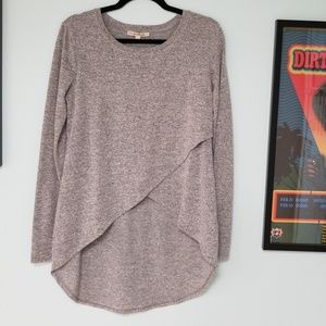 Express hi low tunic